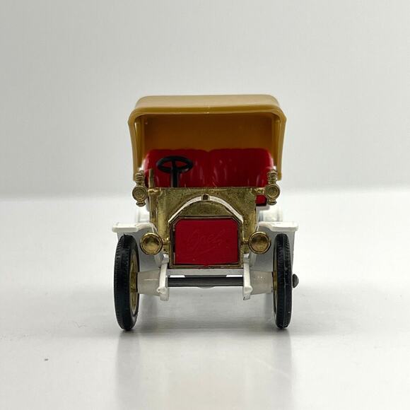 Vintage Lesney Matchbox Of Yesteryear 1909 Opel Coupe No Y-4 - Made in England - Picture 4 of 15